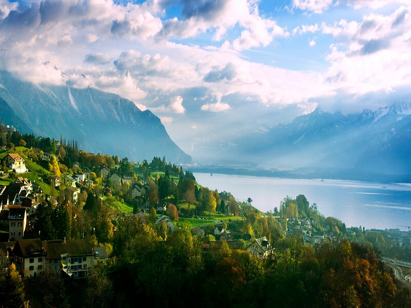 FinesseTravel Stunning Switzerland... Lake Geneva